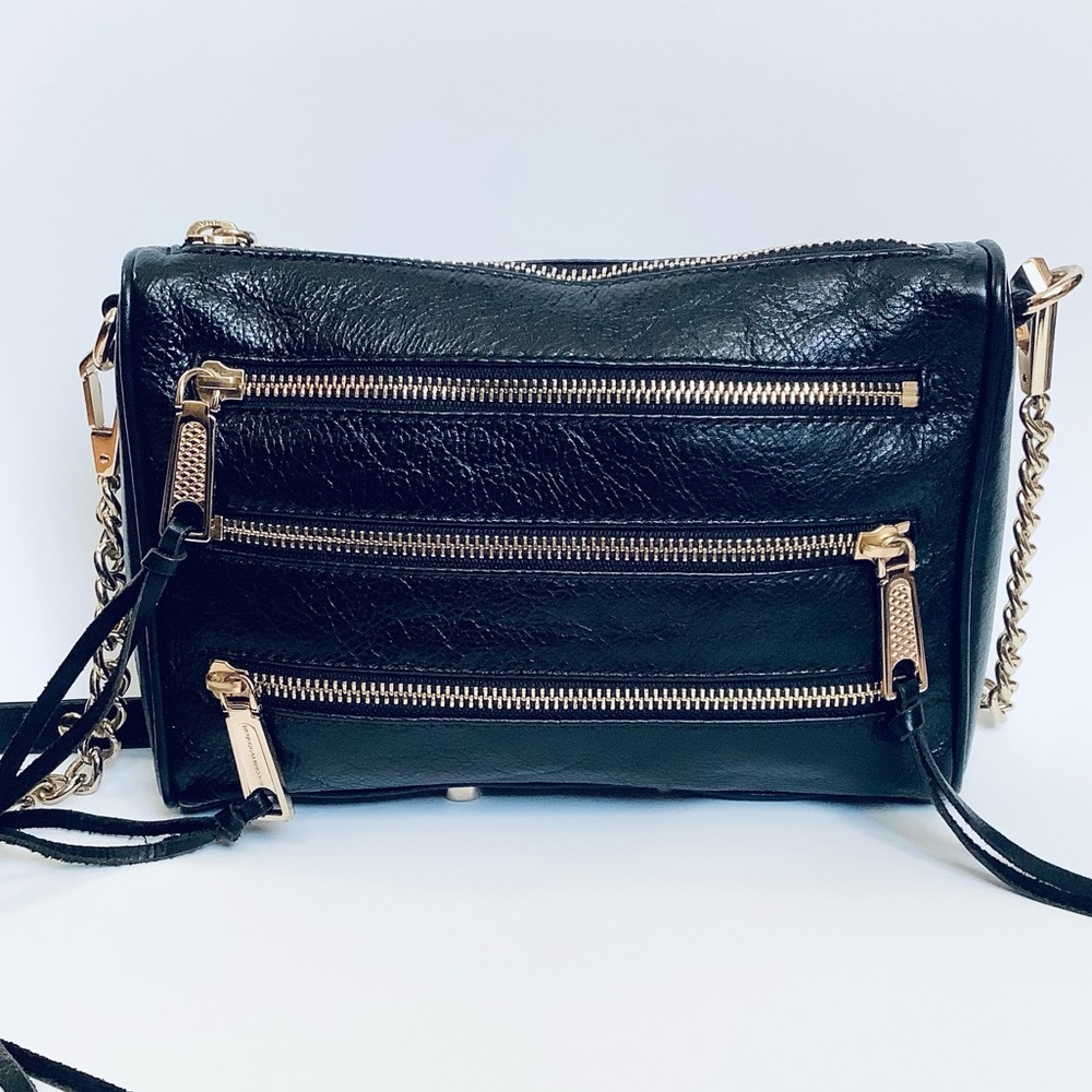 Rebecca Minkoff 5 zip mini MAC